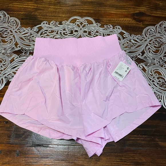 NWT Free People Carpe Diem Powder Pink Short .. still current style - Picture 7 of 7